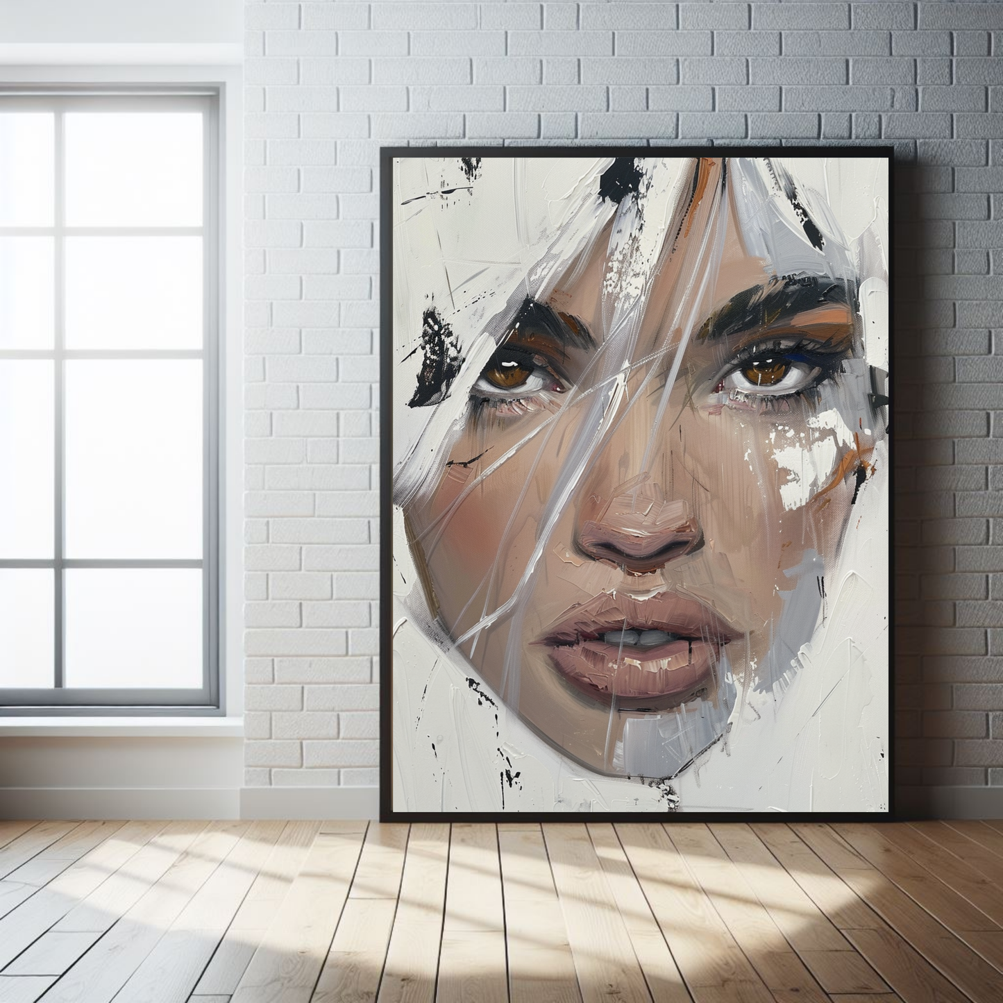 Abstract Portrait: Digital Download