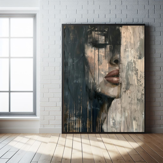 Abstract Portrait: Digital Download