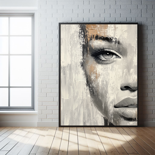 Abstract Portrait: Digital Download