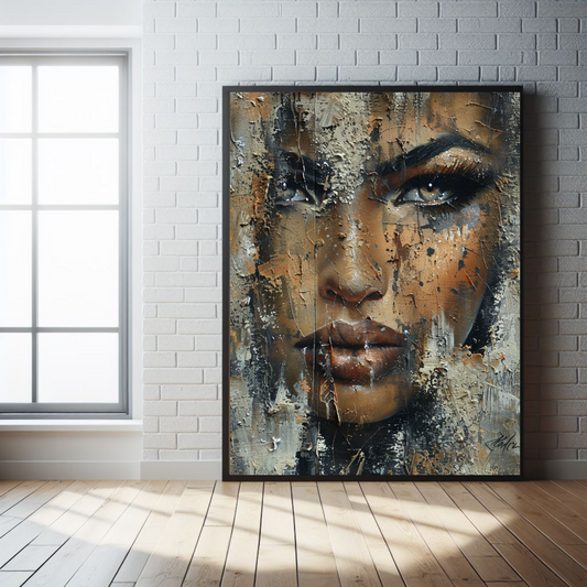 Abstract Portrait: Digital Download