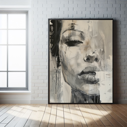 Abstract Portrait: Digital Download