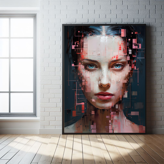 Abstract Portrait: Digital Download