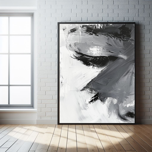 Abstract Portrait: Digital Download