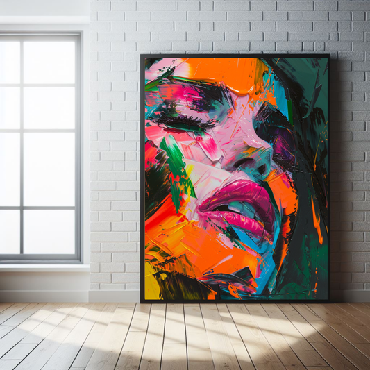 Abstract Portrait: Digital Download