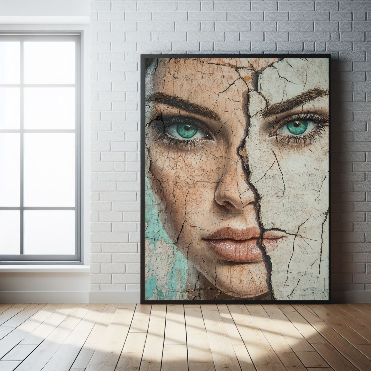 Abstract Portrait: Digital Download