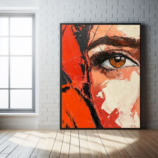 Abstract Portrait: Digital Download