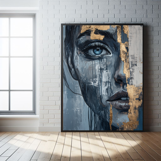 Abstract Portrait: Digital Download