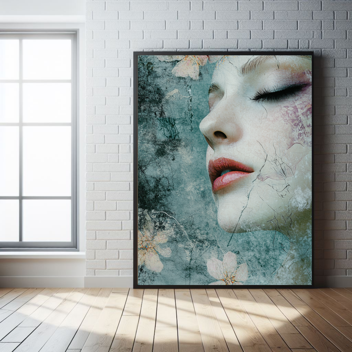 Abstract Portrait: Digital Download