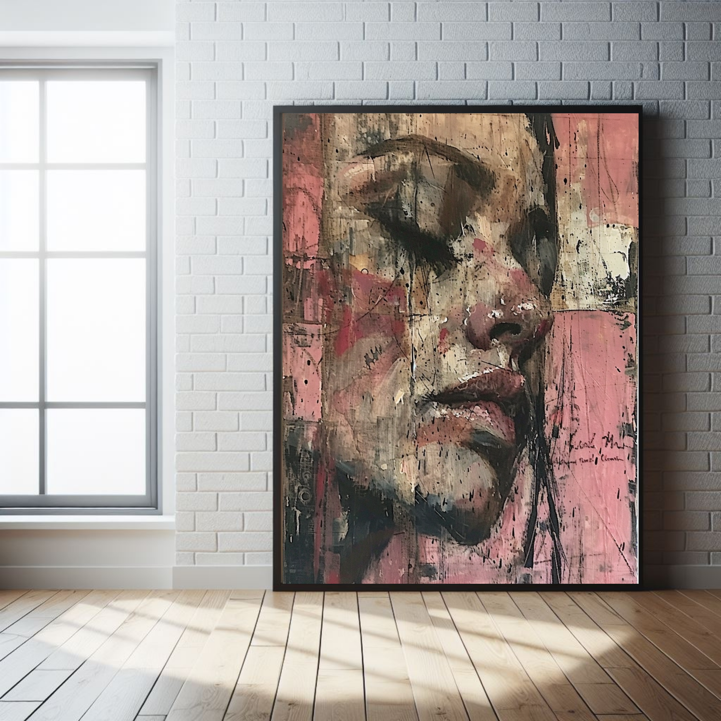 Abstract Portrait: Digital Download