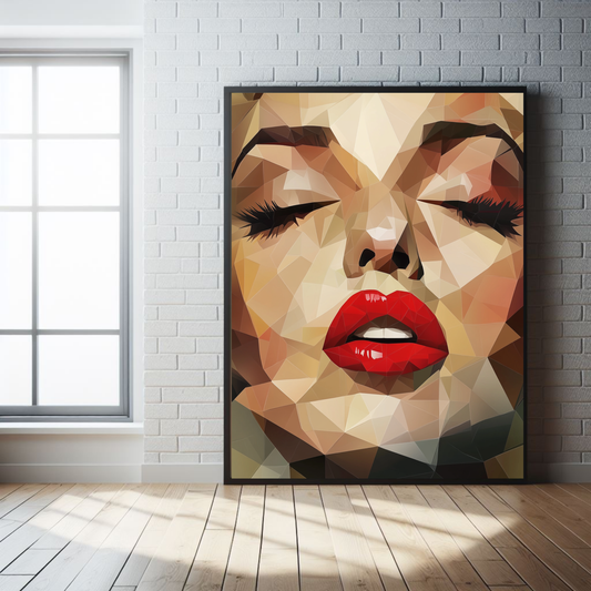 Abstract Portrait: Digital Download