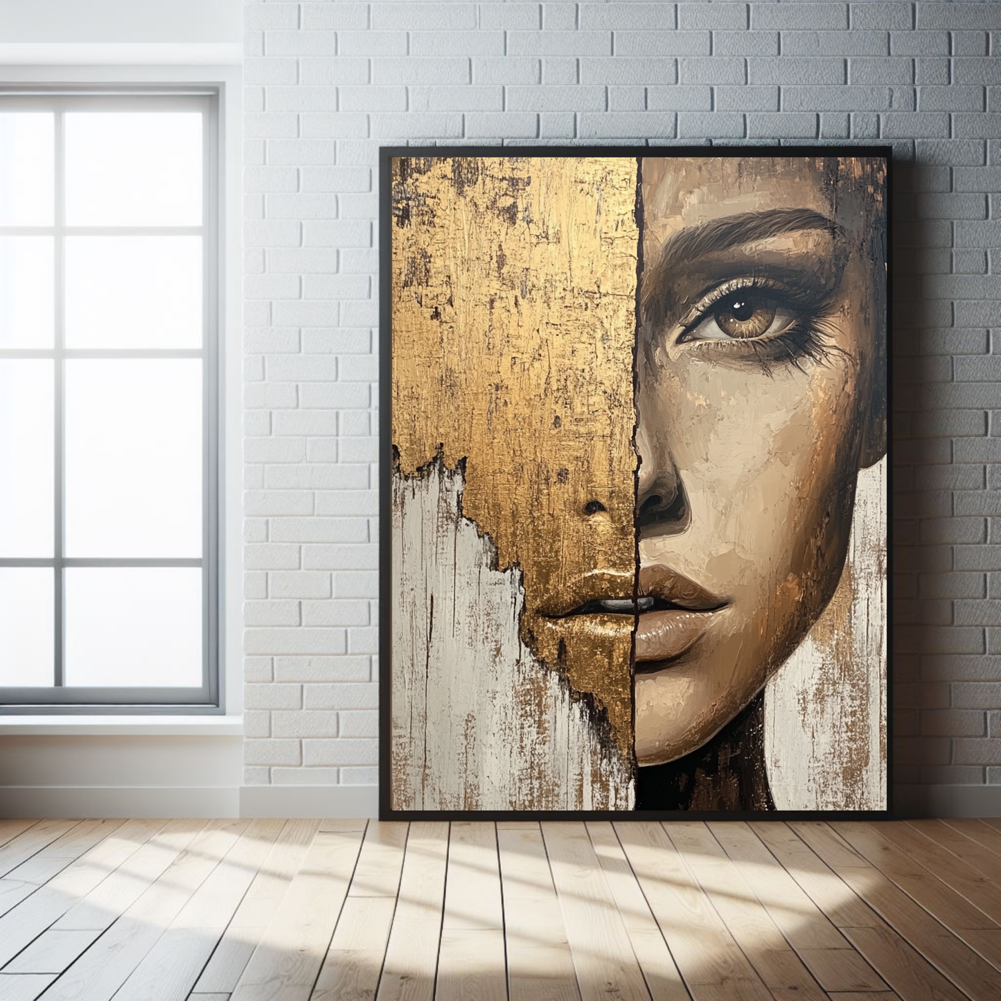 Abstract Portrait: Digital Download