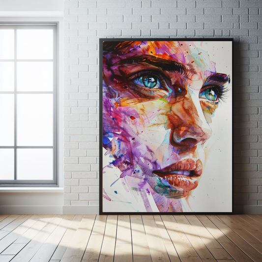 Abstract Portrait: Digital Download