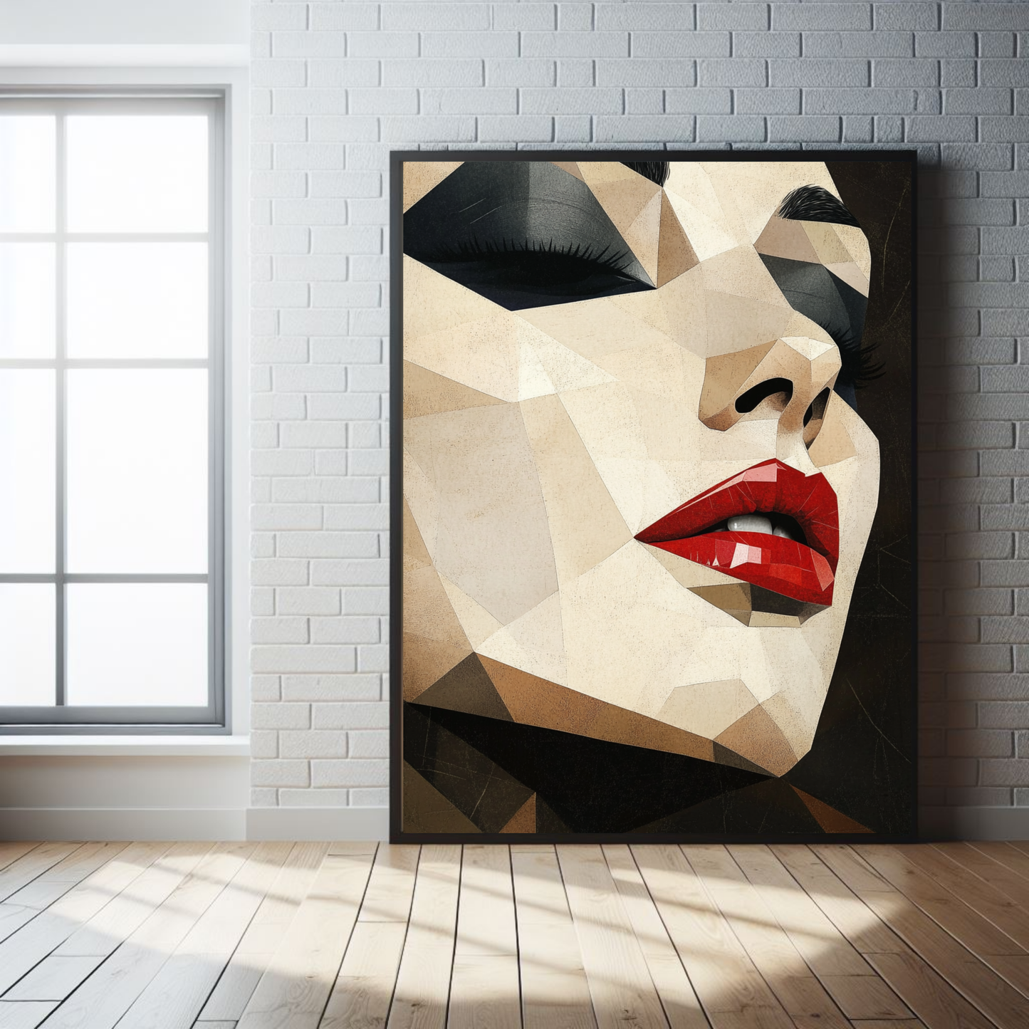 Abstract Portrait: Digital Download