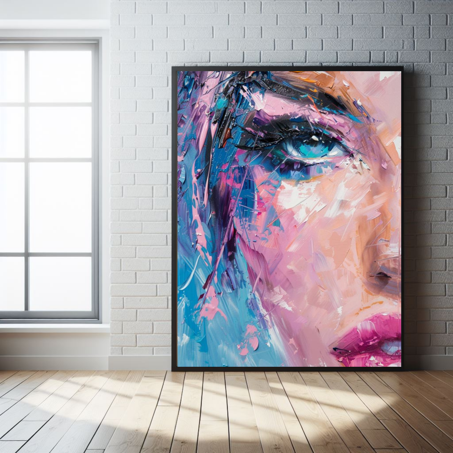 Abstract Portrait: Digital Download