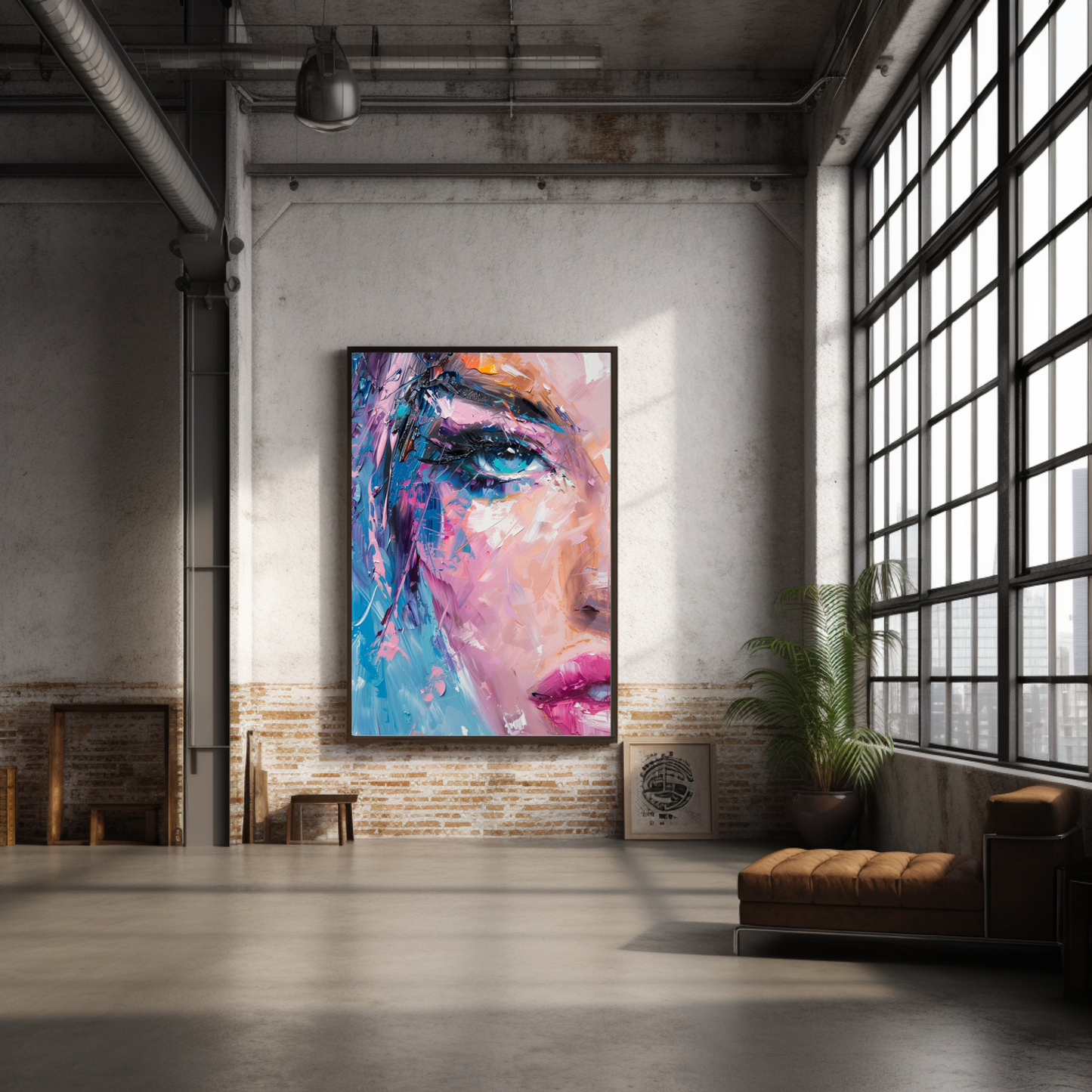 Abstract Portrait: Digital Download