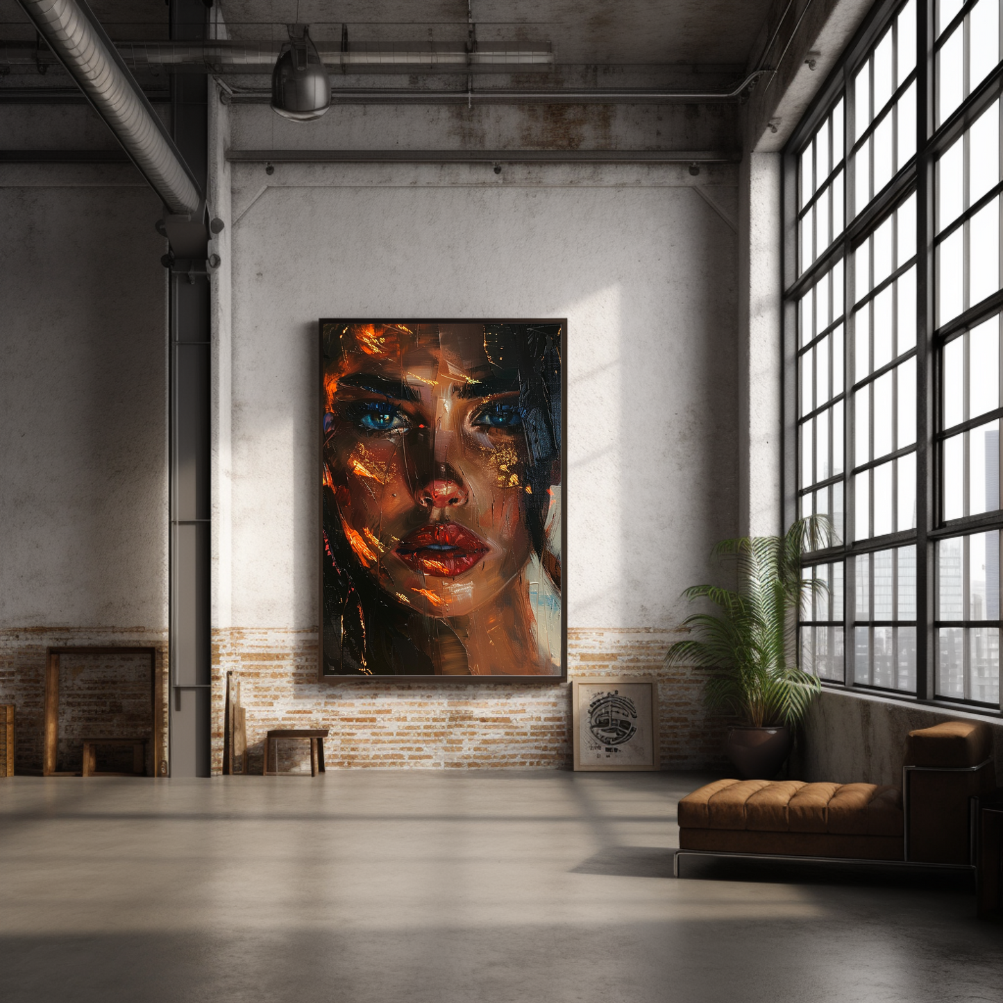 Abstract Portrait: Digital Download