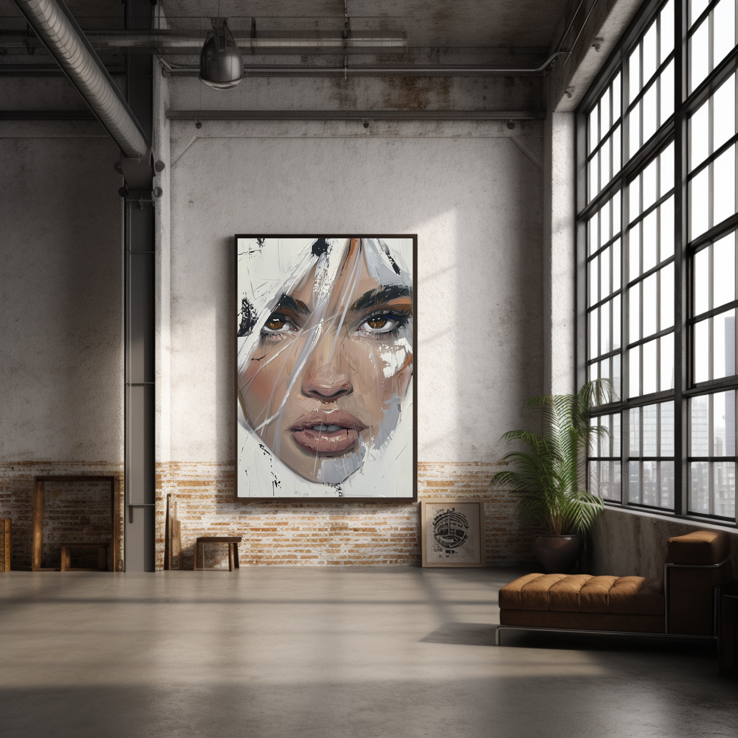 Abstract Portrait: Digital Download