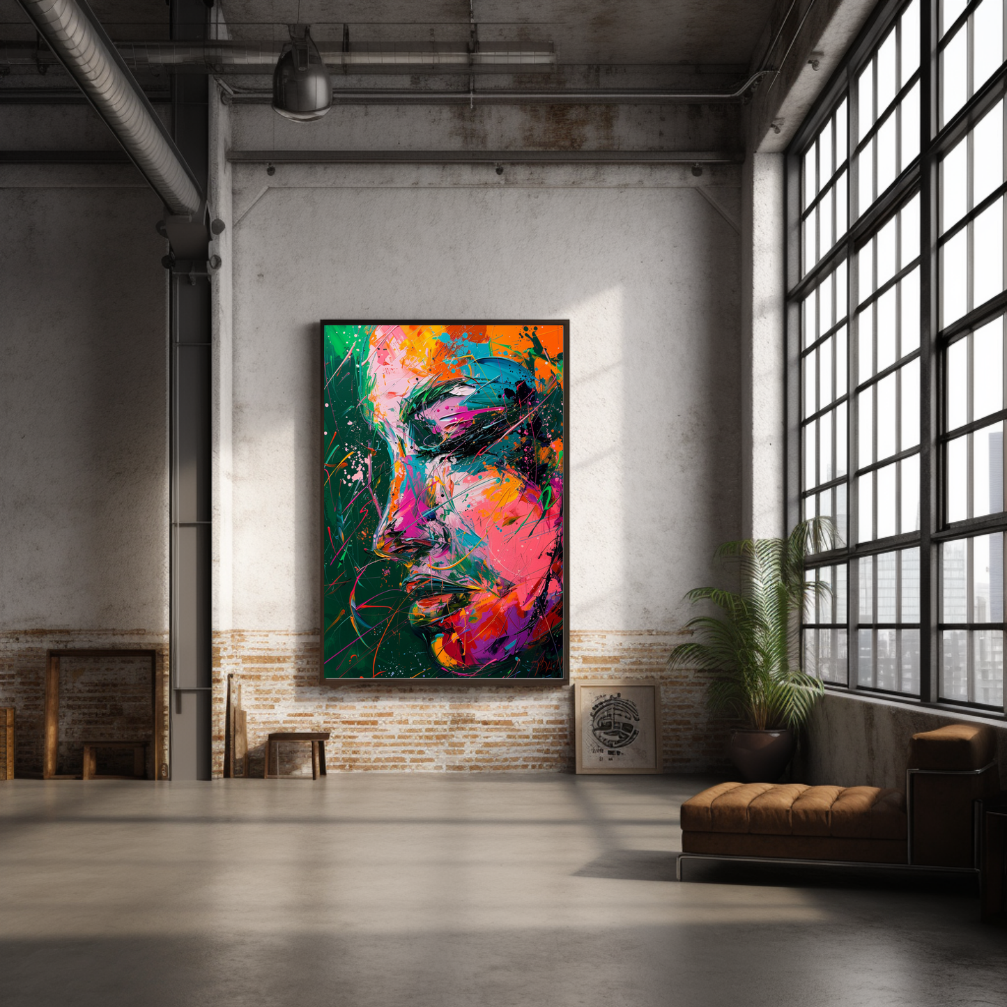 Abstract Portrait: Digital Download