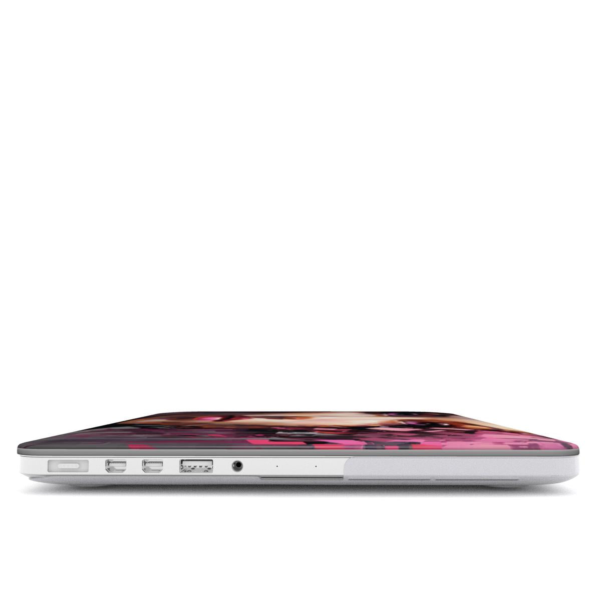 Abstract Portrait MacBook Case