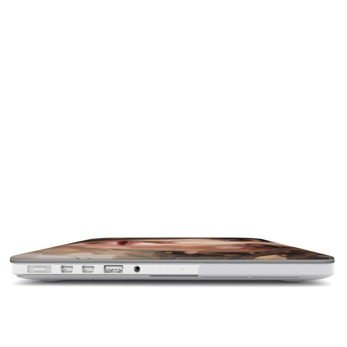 Abstract Portrait MacBook Case