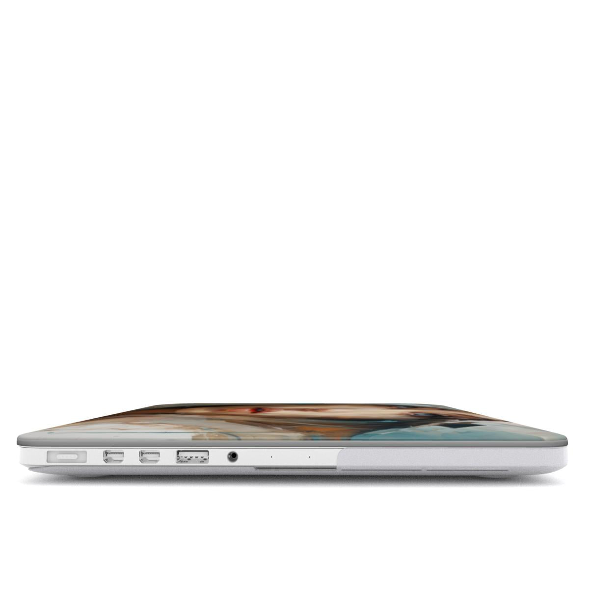 Abstract Portrait MacBook Case