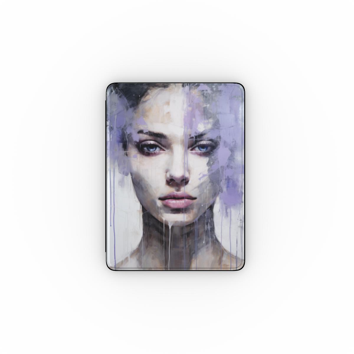 Abstract Portrait iPad Case