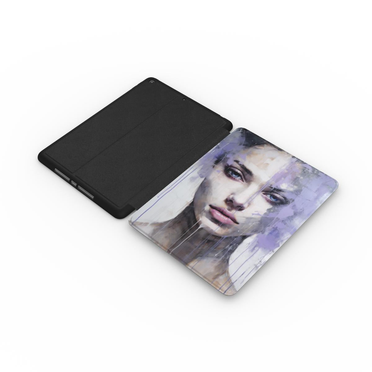 Abstract Portrait iPad Case