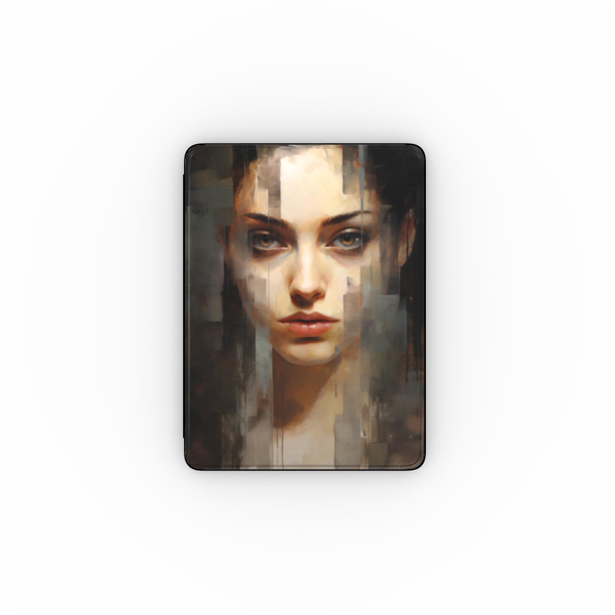 Abstract Portrait iPad Case