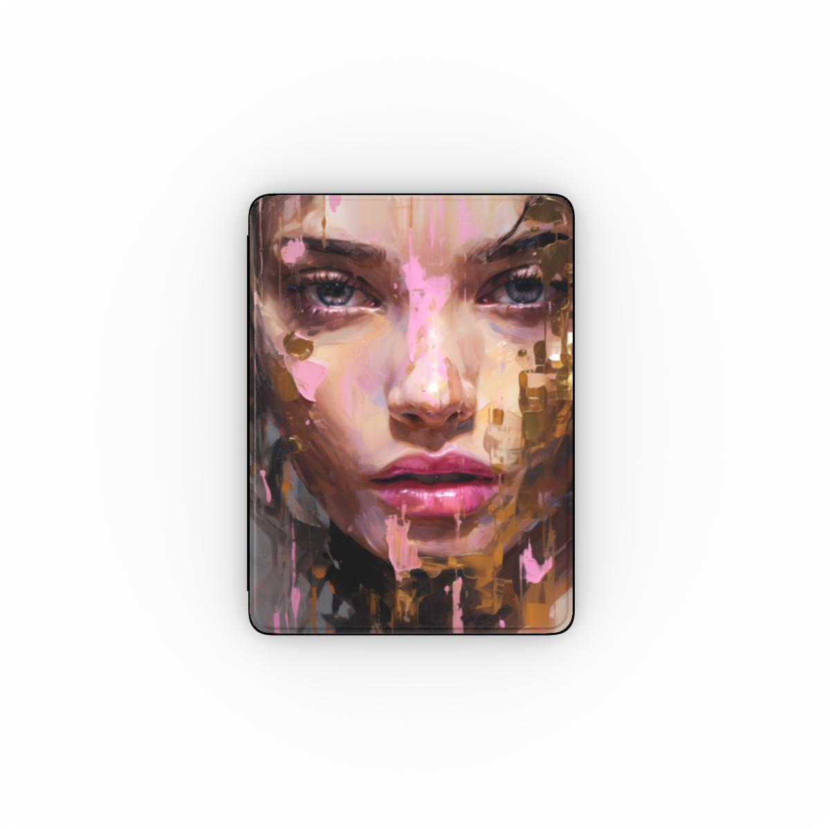 Abstract Portrait iPad Case