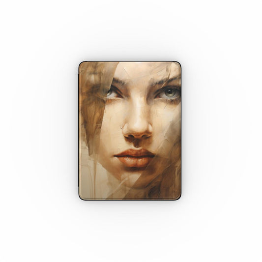 Abstract Portrait iPad Case