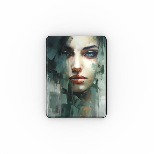 Abstract Portrait iPad Case