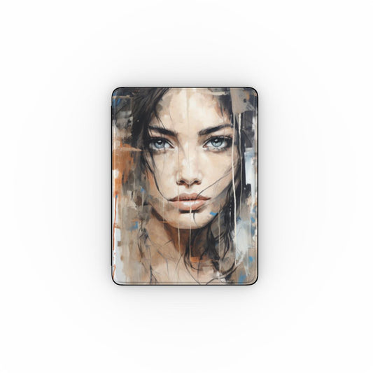 Abstract Portrait iPad Case