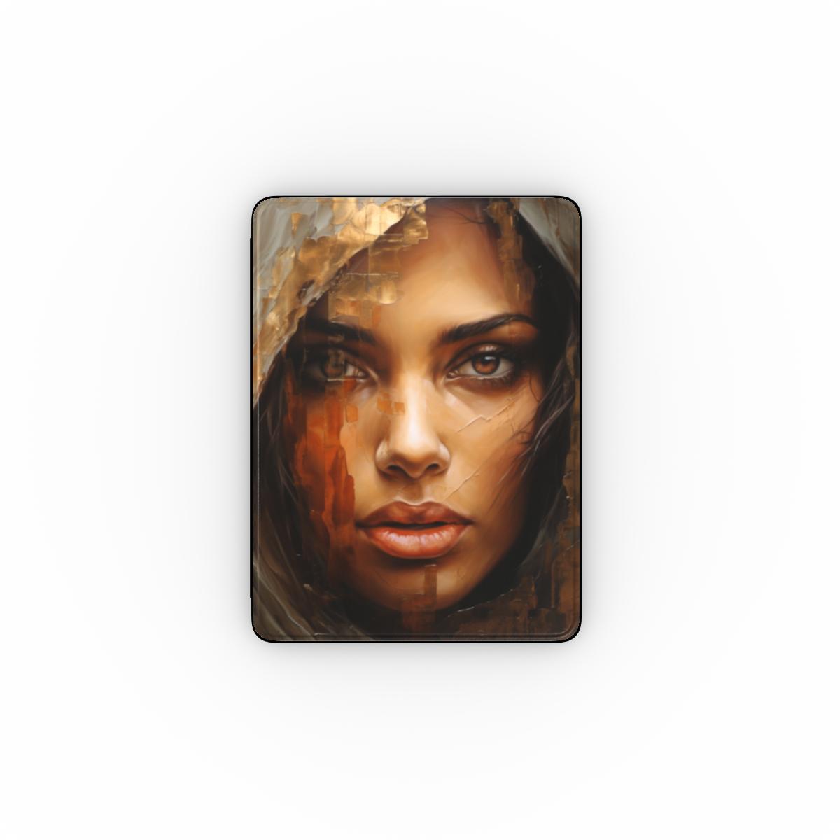 Abstract Portrait iPad Case