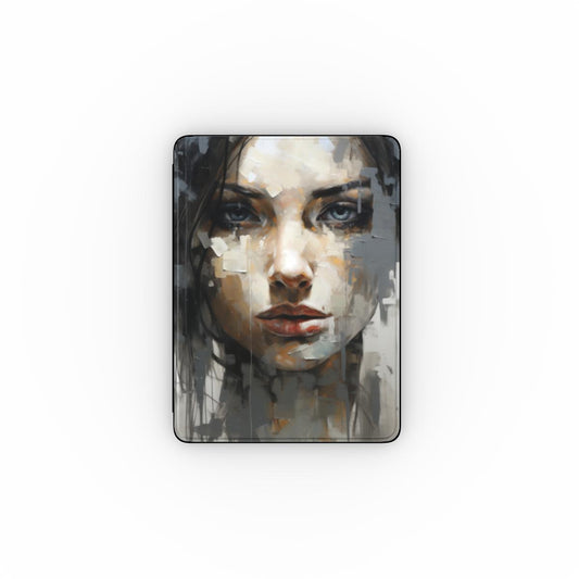 Abstract Portrait iPad Case