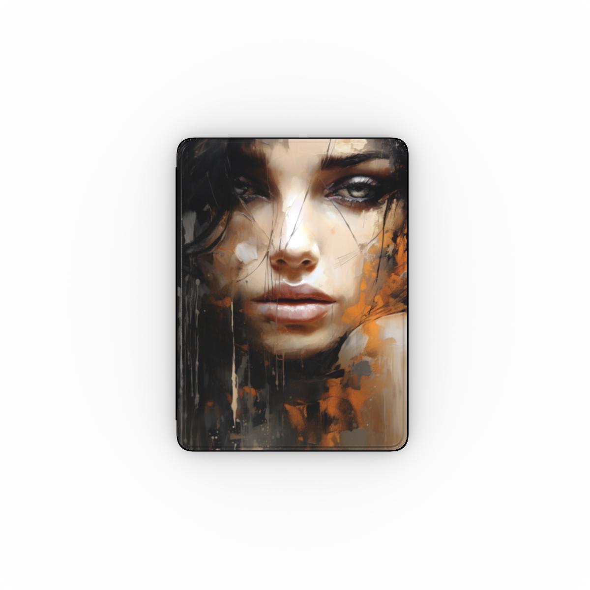 Abstract Portrait iPad Case