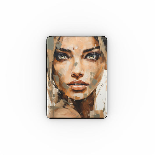 Abstract Portrait iPad Case