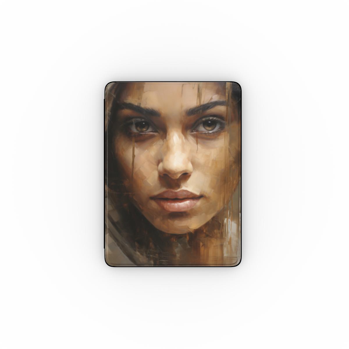 Abstract Portrait iPad Case