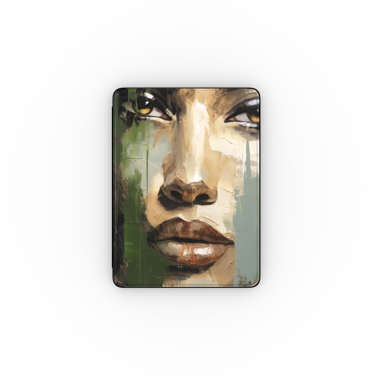 Abstract Portrait iPad Case