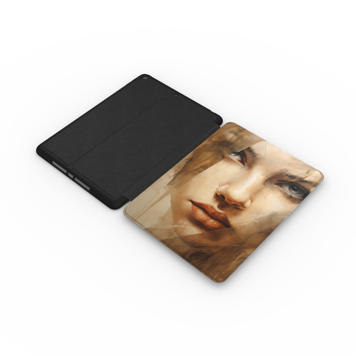 Abstract Portrait iPad Case