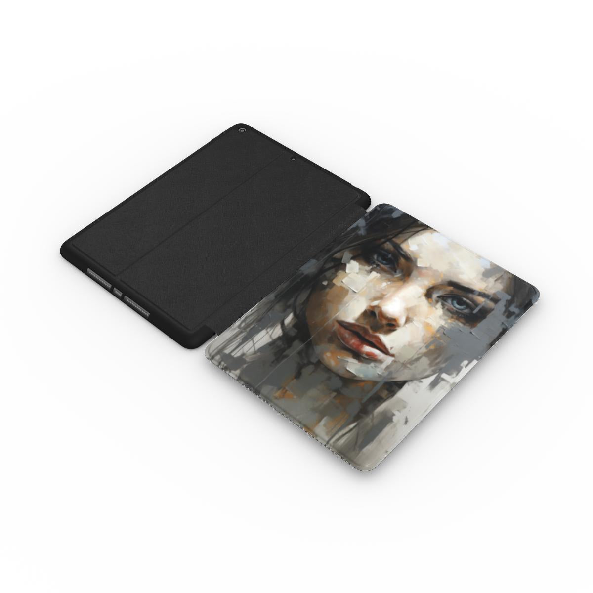 Abstract Portrait iPad Case