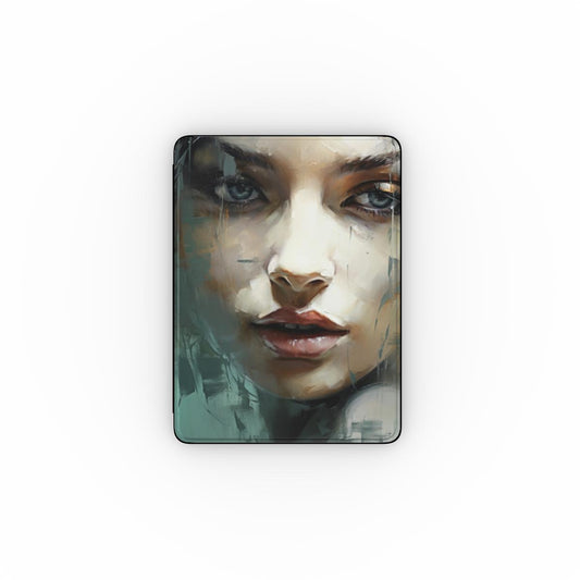 Abstract Portrait iPad Case