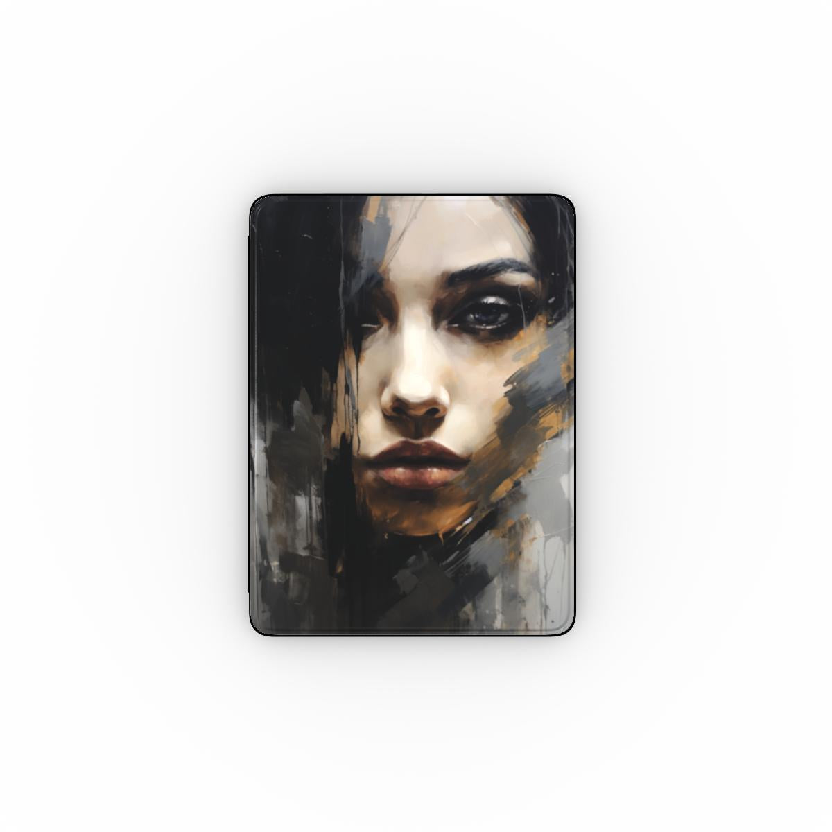 Abstract Portrait iPad Case