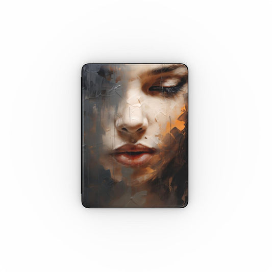 Abstract Portrait iPad Case