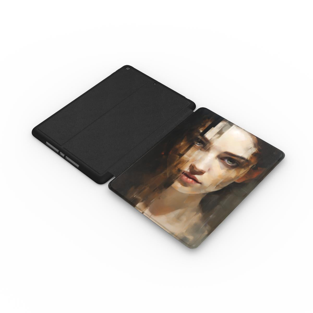 Abstract Portrait iPad Case