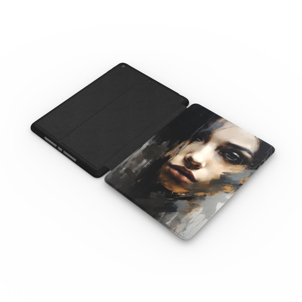 Abstract Portrait iPad Case