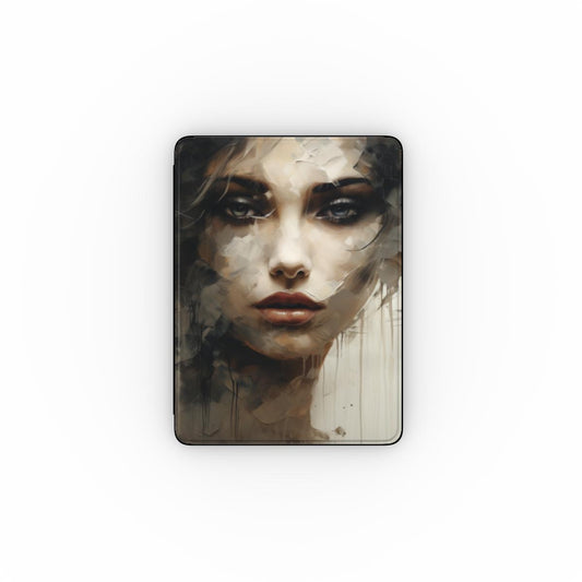 Abstract Portrait iPad Case