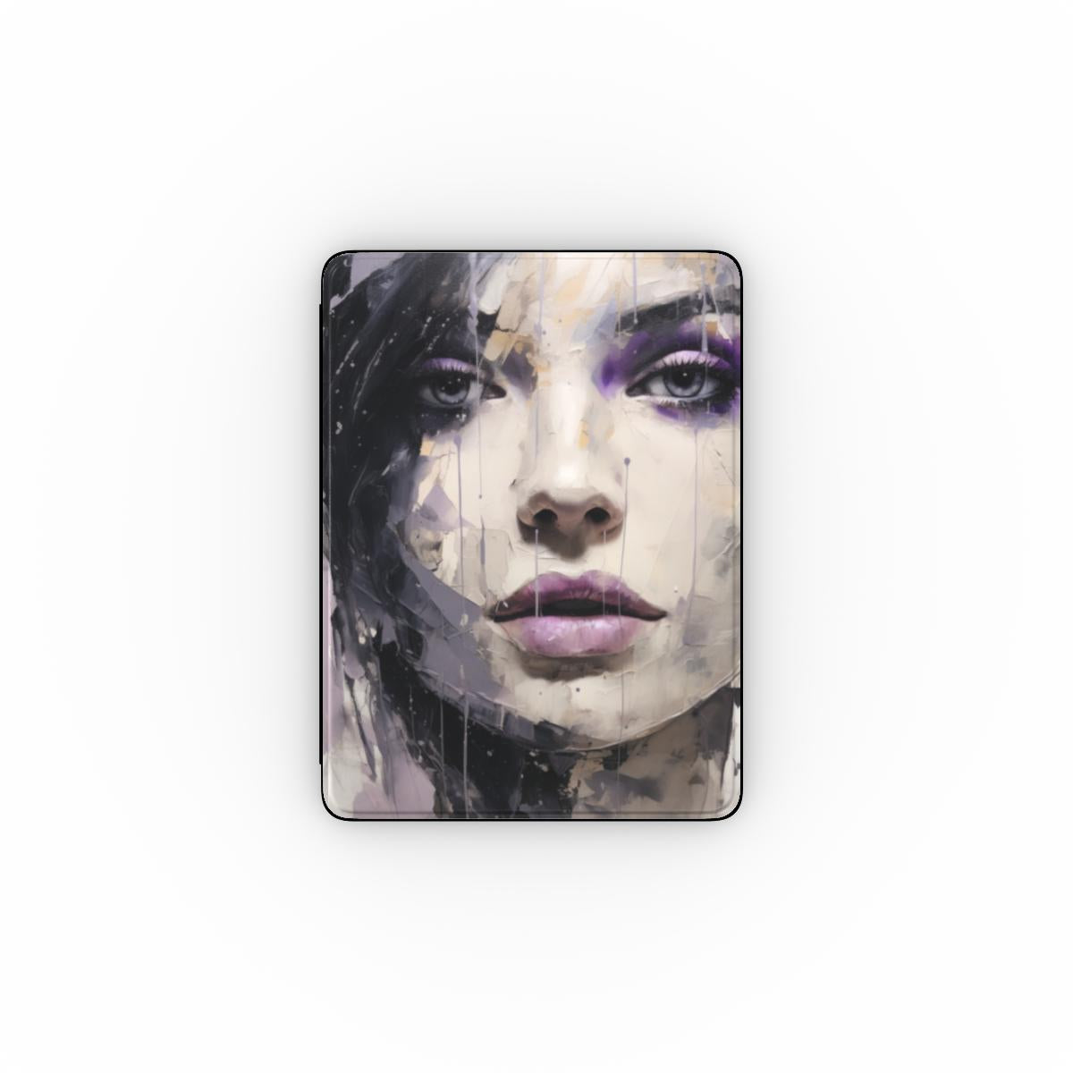 Abstract Portrait iPad Case