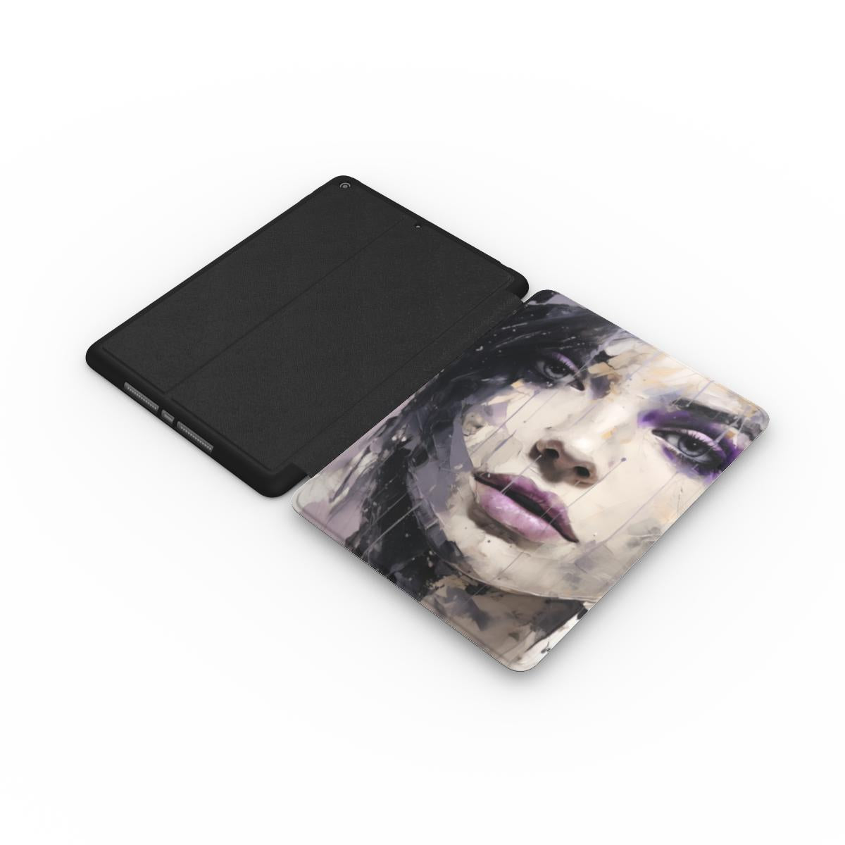 Abstract Portrait iPad Case