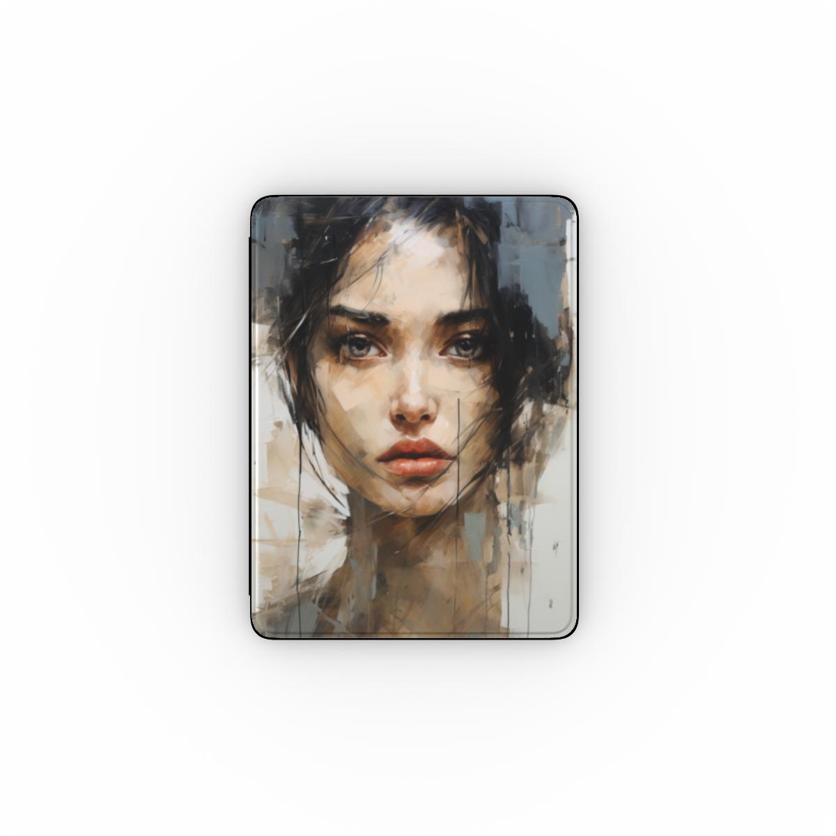 Abstract Portrait iPad Case