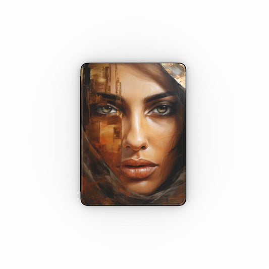 Abstract Portrait iPad Case